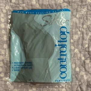 Silkies Natural Tone Control Top Pantyhose